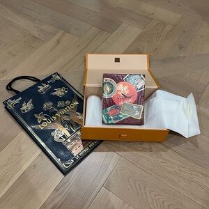 Louis Vuitton Post Airline Labels NWT - The Art of Travel